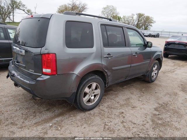 44971717 :رقم المزاد ، 5FNYF4H57BB047586 vin ، 2011 Honda Pilot Ex-l مزاد بيع
