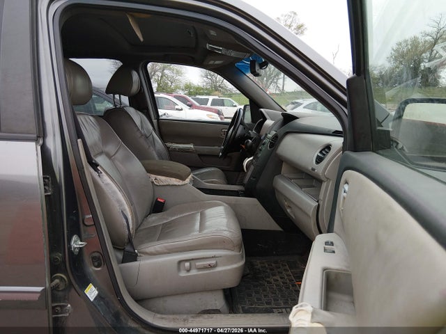 44971717 :رقم المزاد ، 5FNYF4H57BB047586 vin ، 2011 Honda Pilot Ex-l مزاد بيع