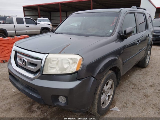 44971717 :رقم المزاد ، 5FNYF4H57BB047586 vin ، 2011 Honda Pilot Ex-l مزاد بيع