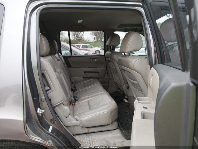 44971717 :رقم المزاد ، 5FNYF4H57BB047586 vin ، 2011 Honda Pilot Ex-l مزاد بيع