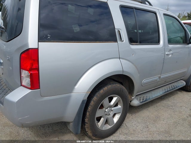 44971726 :رقم المزاد ، 5N1AR1NB4AC602390 vin ، 2010 Nissan Pathfinder Se مزاد بيع