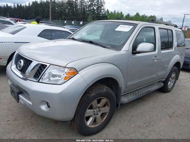 44971726 :رقم المزاد ، 5N1AR1NB4AC602390 vin ، 2010 Nissan Pathfinder Se مزاد بيع