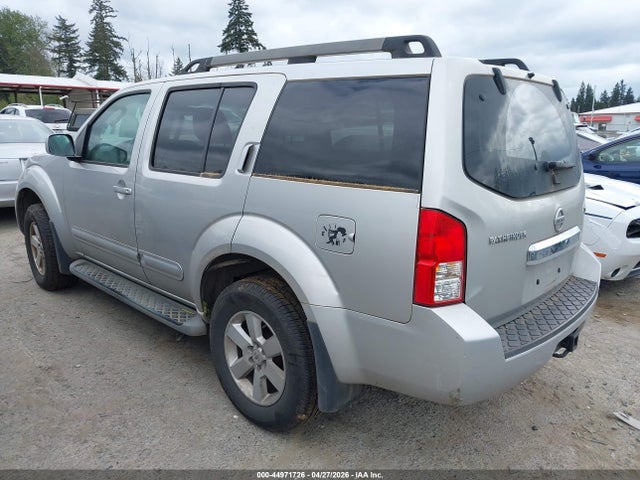 44971726 :رقم المزاد ، 5N1AR1NB4AC602390 vin ، 2010 Nissan Pathfinder Se مزاد بيع