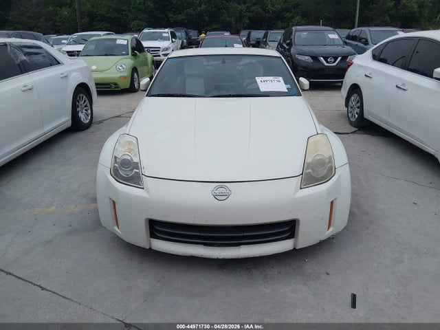 Aukcja sprzedaży 2006 Nissan 350z Enthusiast, vin: JN1AZ34D56M311906, numer aukcji: 44971730