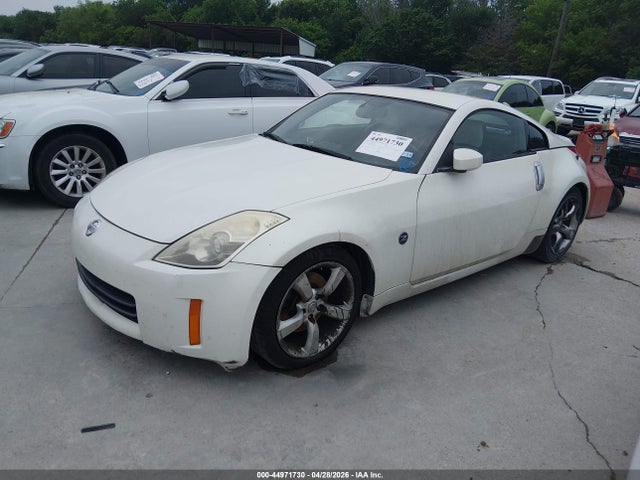 Aukcja sprzedaży 2006 Nissan 350z Enthusiast, vin: JN1AZ34D56M311906, numer aukcji: 44971730