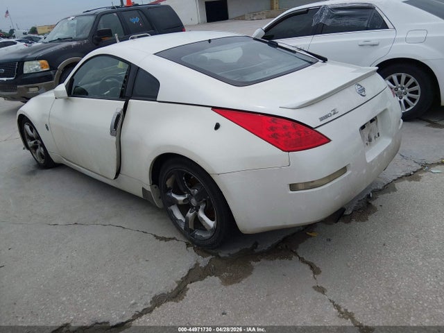 Aukcja sprzedaży 2006 Nissan 350z Enthusiast, vin: JN1AZ34D56M311906, numer aukcji: 44971730