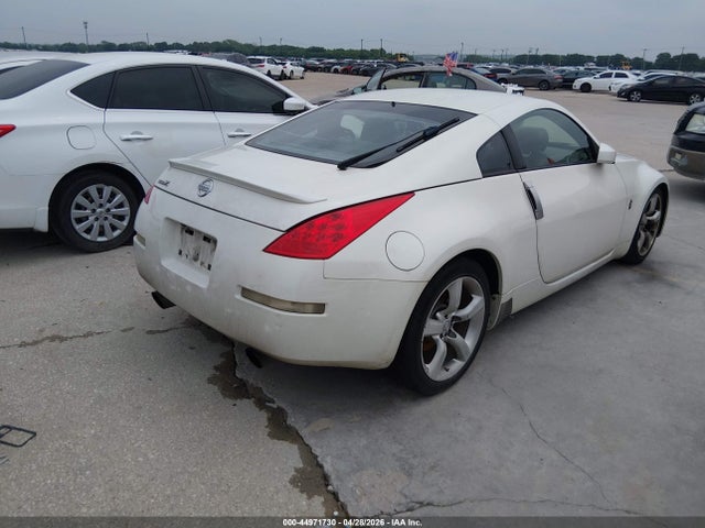 Aukcja sprzedaży 2006 Nissan 350z Enthusiast, vin: JN1AZ34D56M311906, numer aukcji: 44971730