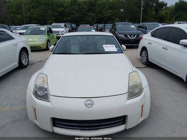 Aukcja sprzedaży 2006 Nissan 350z Enthusiast, vin: JN1AZ34D56M311906, numer aukcji: 44971730