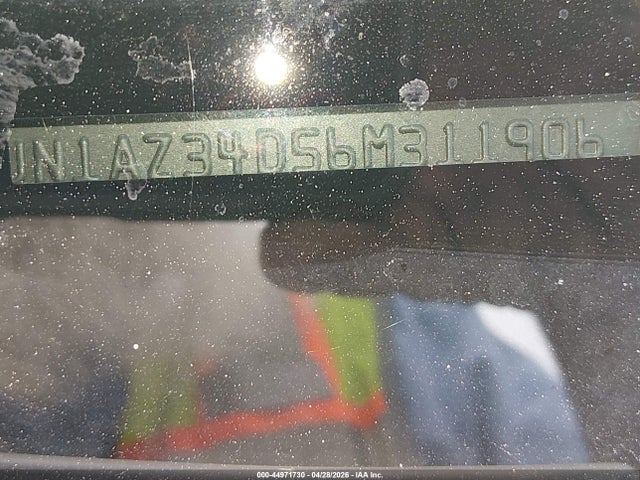 Aukcja sprzedaży 2006 Nissan 350z Enthusiast, vin: JN1AZ34D56M311906, numer aukcji: 44971730
