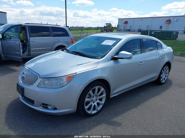 44971746 :رقم المزاد ، 1G4GE5GV5AF137654 vin ، 2010 Buick Lacrosse Cxs مزاد بيع
