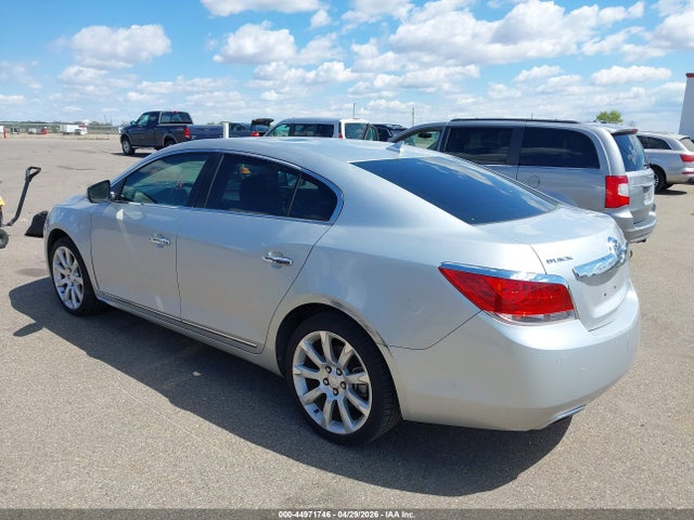 44971746 :رقم المزاد ، 1G4GE5GV5AF137654 vin ، 2010 Buick Lacrosse Cxs مزاد بيع