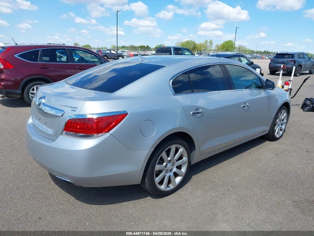 44971746 :رقم المزاد ، 1G4GE5GV5AF137654 vin ، 2010 Buick Lacrosse Cxs مزاد بيع