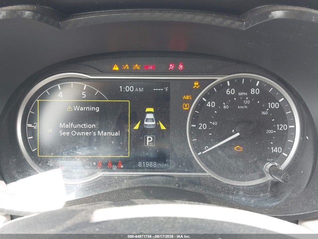 Продажа на аукционе авто 2022 Nissan Versa 1.6 Sv Xtronic Cvt, vin: 3N1CN8EV4NL844749, номер лота: 44971756