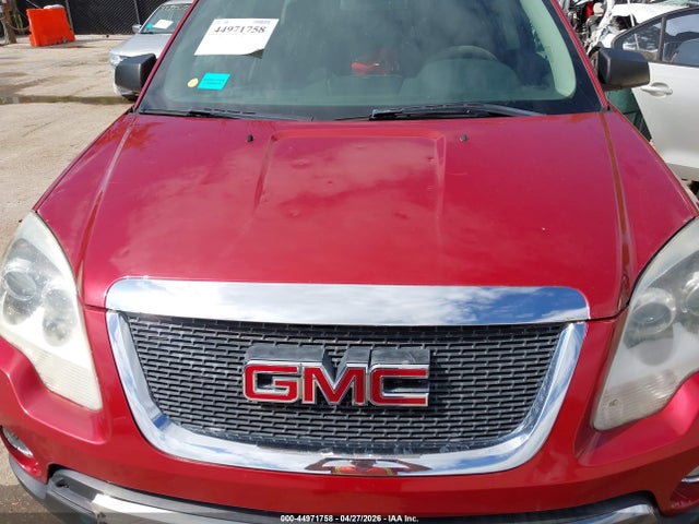 2012 Gmc Acadia Sle მანქანა იყიდება აუქციონზე, vin: 1GKKVPED3CJ229869, აუქციონის ნომერი: 44971758