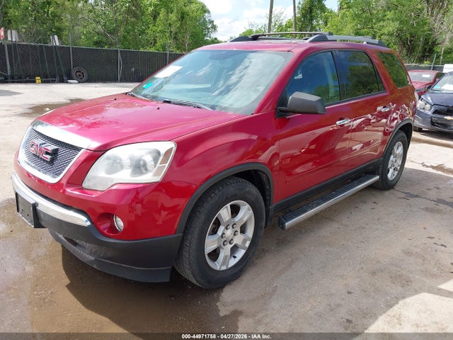 2012 Gmc Acadia Sle მანქანა იყიდება აუქციონზე, vin: 1GKKVPED3CJ229869, აუქციონის ნომერი: 44971758