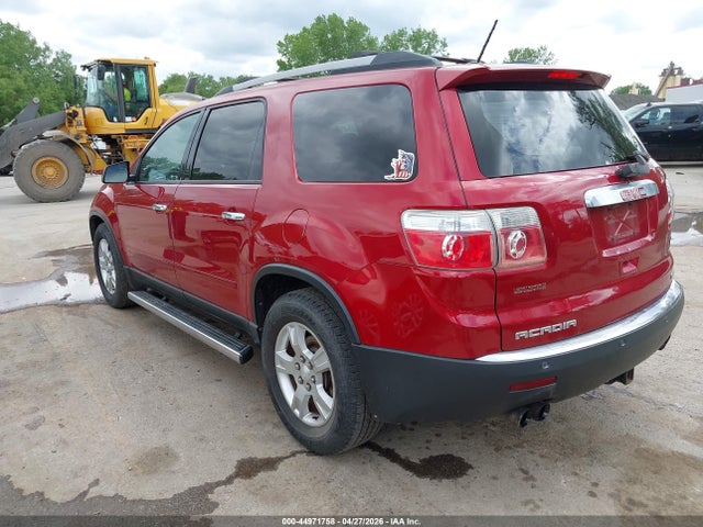 2012 Gmc Acadia Sle მანქანა იყიდება აუქციონზე, vin: 1GKKVPED3CJ229869, აუქციონის ნომერი: 44971758