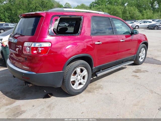 2012 Gmc Acadia Sle მანქანა იყიდება აუქციონზე, vin: 1GKKVPED3CJ229869, აუქციონის ნომერი: 44971758