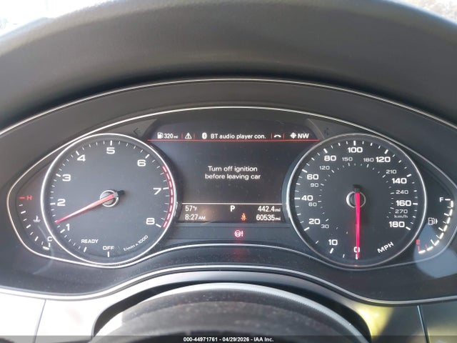 Aukcja sprzedaży 2016 Audi A6 3.0t Premium Plus, vin: WAUFGAFC2GN060126, numer aukcji: 44971761