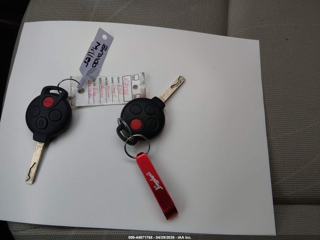 Aukcja sprzedaży 2013 Smart Fortwo Passion, vin: WMEEJ3BA1DK623147, numer aukcji: 44971768