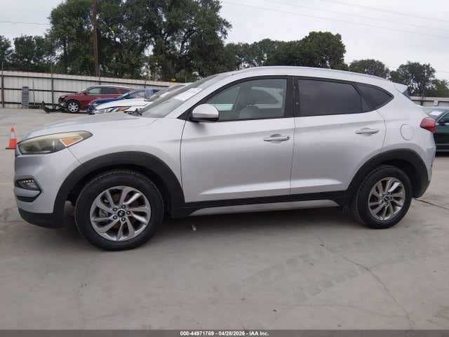 44971769 :رقم المزاد ، KM8J3CA44JU648297 vin ، 2018 Hyundai Tucson Sel مزاد بيع