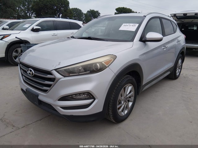 44971769 :رقم المزاد ، KM8J3CA44JU648297 vin ، 2018 Hyundai Tucson Sel مزاد بيع