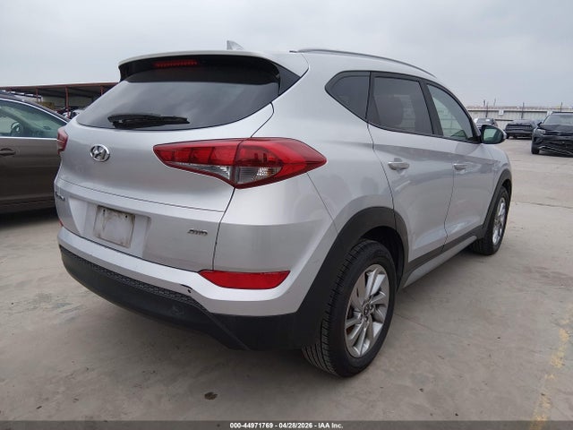 44971769 :رقم المزاد ، KM8J3CA44JU648297 vin ، 2018 Hyundai Tucson Sel مزاد بيع
