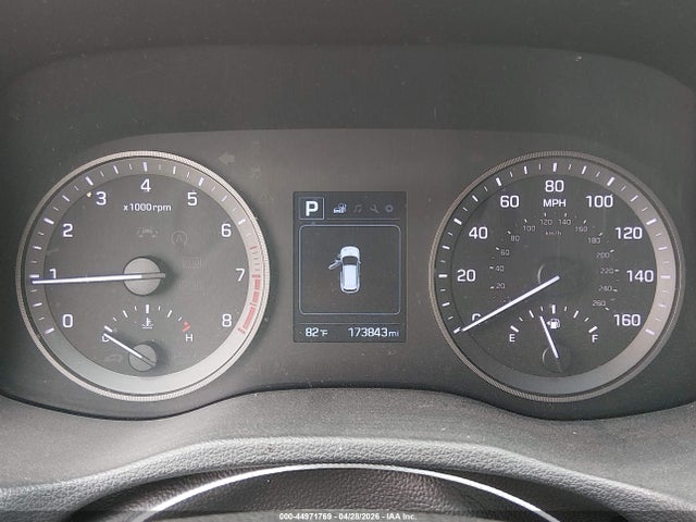 44971769 :رقم المزاد ، KM8J3CA44JU648297 vin ، 2018 Hyundai Tucson Sel مزاد بيع