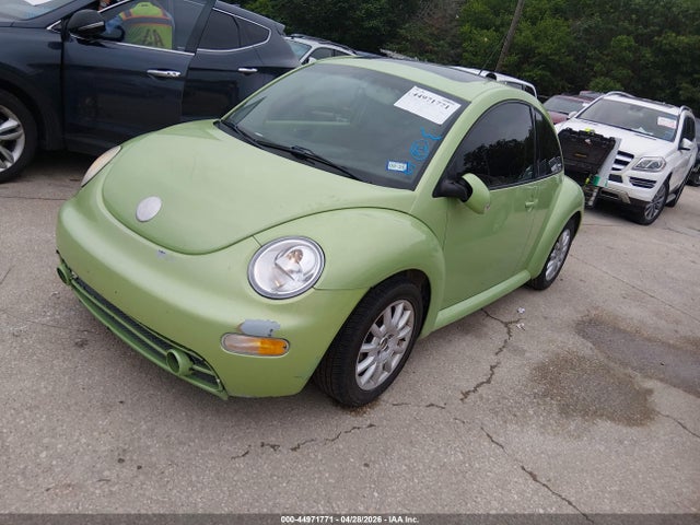 44971771 :رقم المزاد ، 3VWCK31C04M419712 vin ، 2004 Volkswagen New Beetle Gls 2.0l مزاد بيع