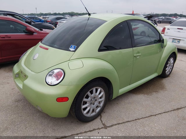 44971771 :رقم المزاد ، 3VWCK31C04M419712 vin ، 2004 Volkswagen New Beetle Gls 2.0l مزاد بيع