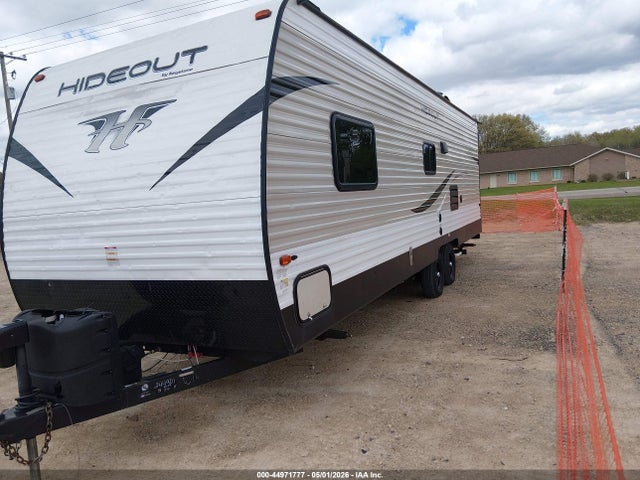 44971777 :رقم المزاد ، 4YDT26226K7244901 vin ، 2019 Keystone Rv Hideout 262lhs Travel Trailer مزاد بيع