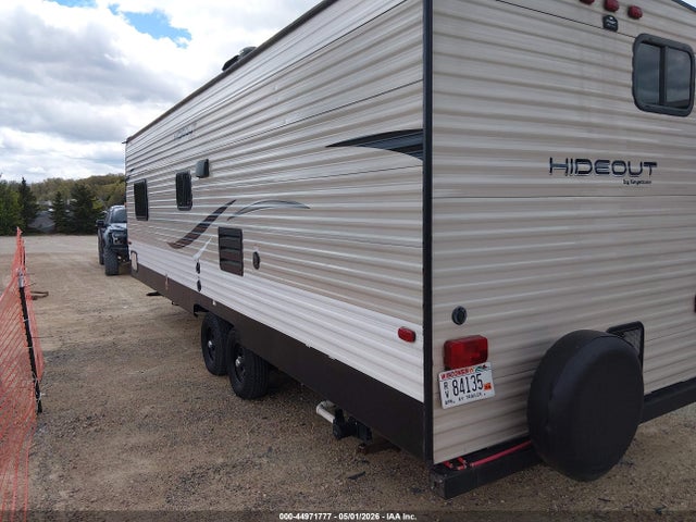 44971777 :رقم المزاد ، 4YDT26226K7244901 vin ، 2019 Keystone Rv Hideout 262lhs Travel Trailer مزاد بيع