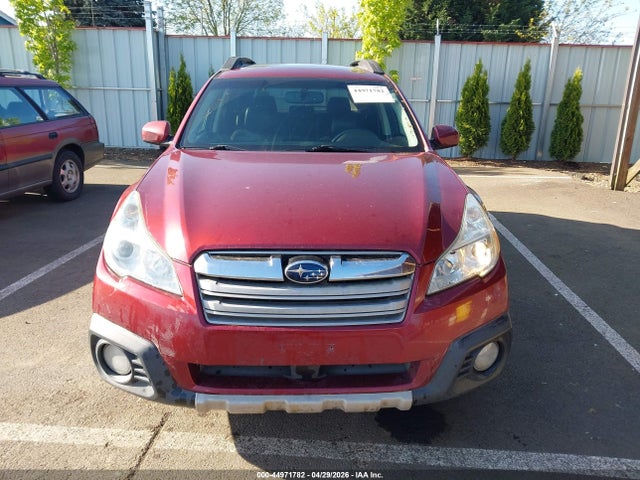 Aukcja sprzedaży 2013 Subaru Outback 2.5i Limited, vin: 4S4BRBKCXD3250864, numer aukcji: 44971782