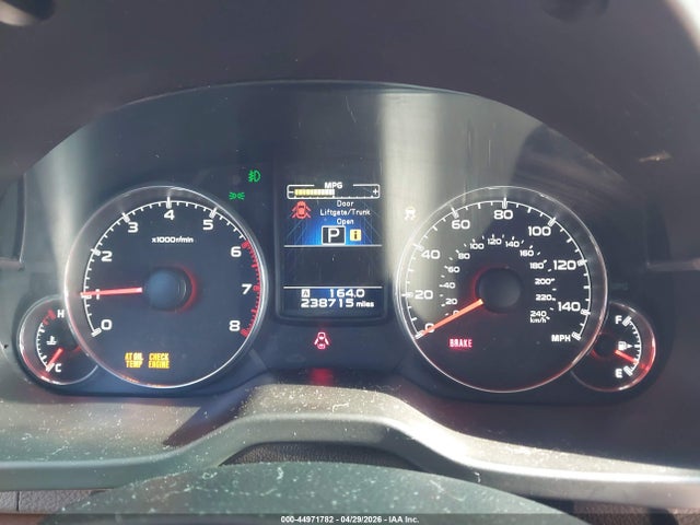 Aukcja sprzedaży 2013 Subaru Outback 2.5i Limited, vin: 4S4BRBKCXD3250864, numer aukcji: 44971782