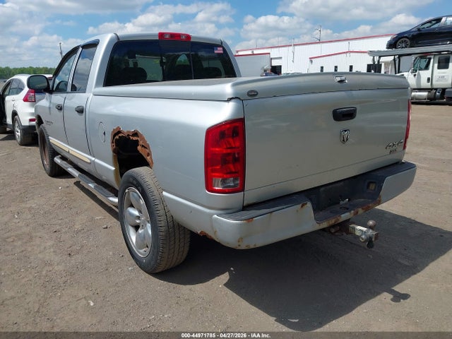 Aukcja sprzedaży 2005 Dodge Ram 1500 Slt/laramie, vin: 1D7HU18D75S191230, numer aukcji: 44971785