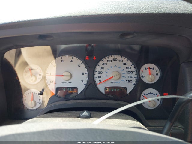 Aukcja sprzedaży 2005 Dodge Ram 1500 Slt/laramie, vin: 1D7HU18D75S191230, numer aukcji: 44971785