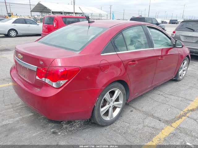 1G1PE5SBXE7118124 Chevrolet Cruze 2lt Auto