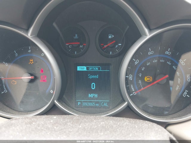 1G1PE5SBXE7118124 Chevrolet Cruze 2lt Auto