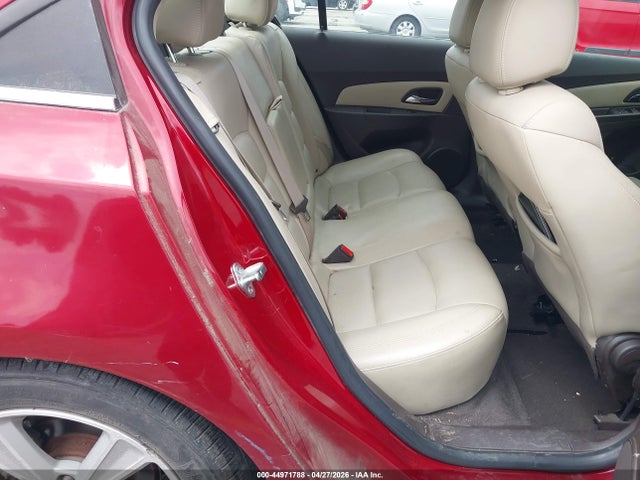 1G1PE5SBXE7118124 Chevrolet Cruze 2lt Auto