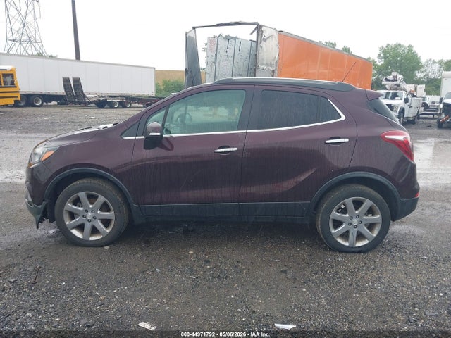 Aukcja sprzedaży 2017 Buick Encore Essence, vin: KL4CJGSB0HB181354, numer aukcji: 44971792