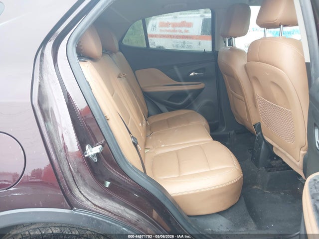 44971792 :رقم المزاد ، KL4CJGSB0HB181354 vin ، 2017 Buick Encore Essence مزاد بيع