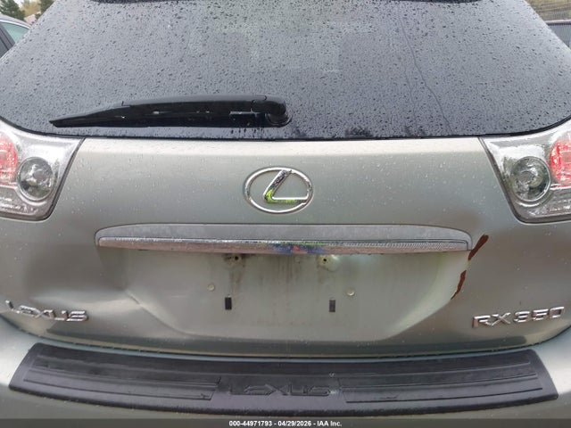 Продажа на аукционе авто 2007 Lexus Rx 350, vin: 2T2HK31U57C006761, номер лота: 44971793