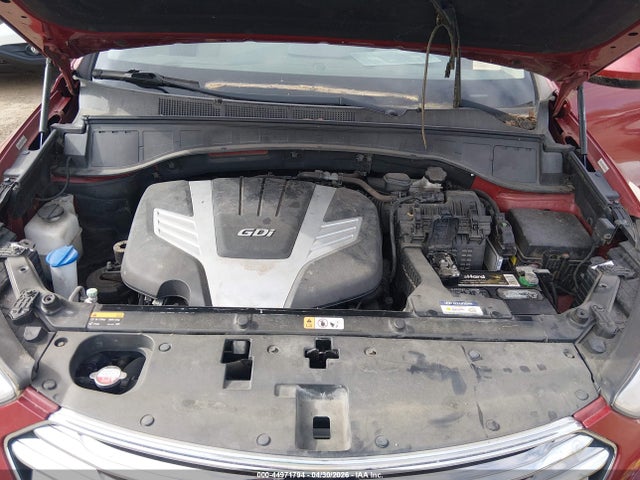 Продаж на аукціоні авто 2015 Hyundai Santa Fe Gls, vin: KM8SMDHFXFU093412, номер лоту: 44971794