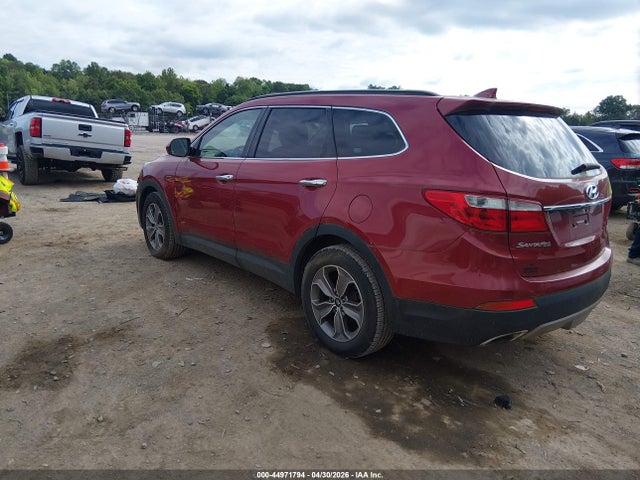 Продаж на аукціоні авто 2015 Hyundai Santa Fe Gls, vin: KM8SMDHFXFU093412, номер лоту: 44971794
