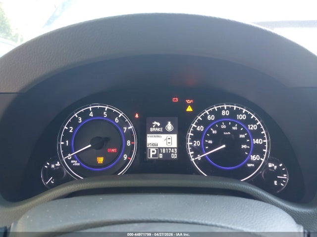 44971799 :رقم المزاد ، JN1CV6EL3AM150668 vin ، 2010 Infiniti G37x مزاد بيع