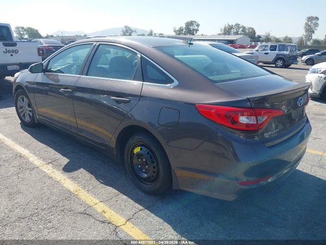 Продажа на аукционе авто 2016 Hyundai Sonata Se, vin: 5NPE24AF2GH378408, номер лота: 44971801