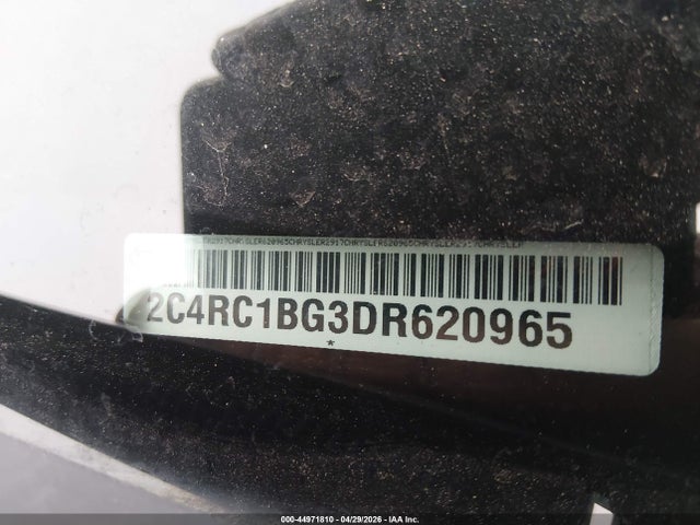 Aukcja sprzedaży 2013 Chrysler Town & Country Touring, vin: 2C4RC1BG3DR620965, numer aukcji: 44971810