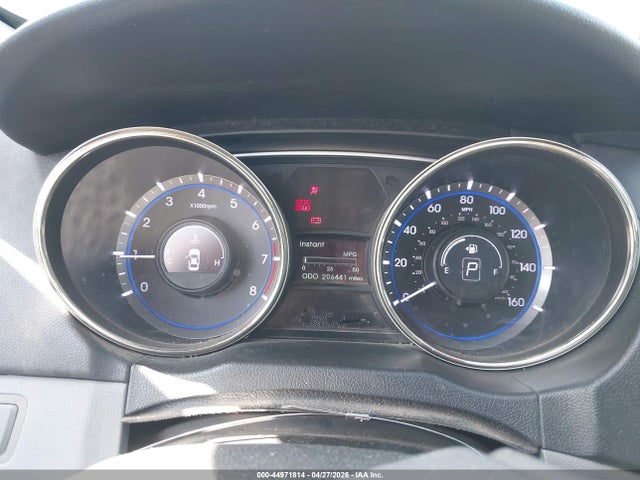 Продаж на аукціоні авто 2013 Hyundai Sonata Gls, vin: 5NPEB4AC2DH582532, номер лоту: 44971814