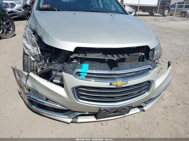 Продажа на аукционе авто 2015 Chevrolet Cruze 1lt Auto, vin: 1G1PC5SB8F7245736, номер лота: 44971816