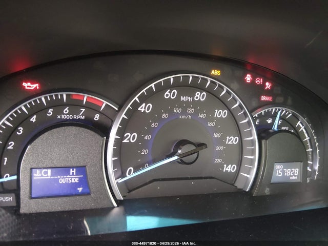 Aukcja sprzedaży 2012 Toyota Camry Xle V6, vin: 4T1BK1FK6CU503140, numer aukcji: 44971820