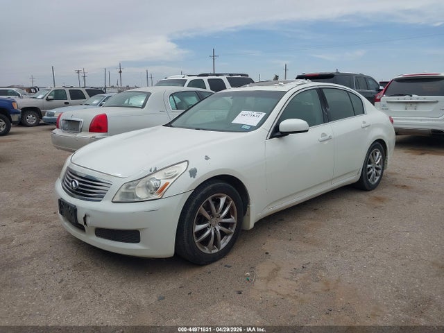 Aukcja sprzedaży 2008 Infiniti G35 Journey, vin: JNKBV61E38M200297, numer aukcji: 44971831